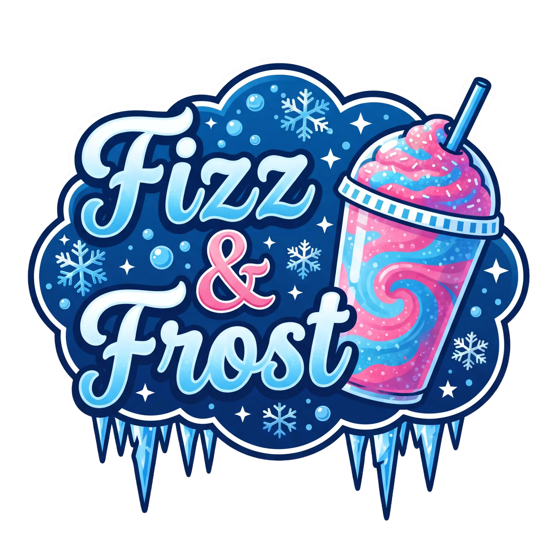 Fizz & Frost logo